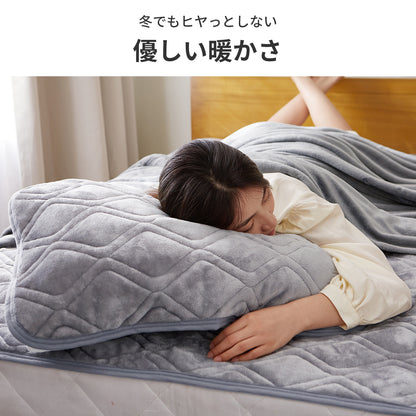 フランネル枕パッド