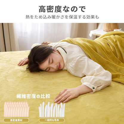 フランネルボックスシーツ シングル