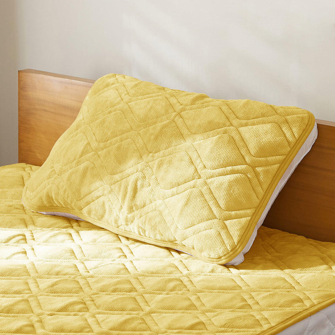 AZRA あったか枕パッド  フランネル  43cm × 63cm | 45cm × 65cm 通気 速乾 グレー全4色