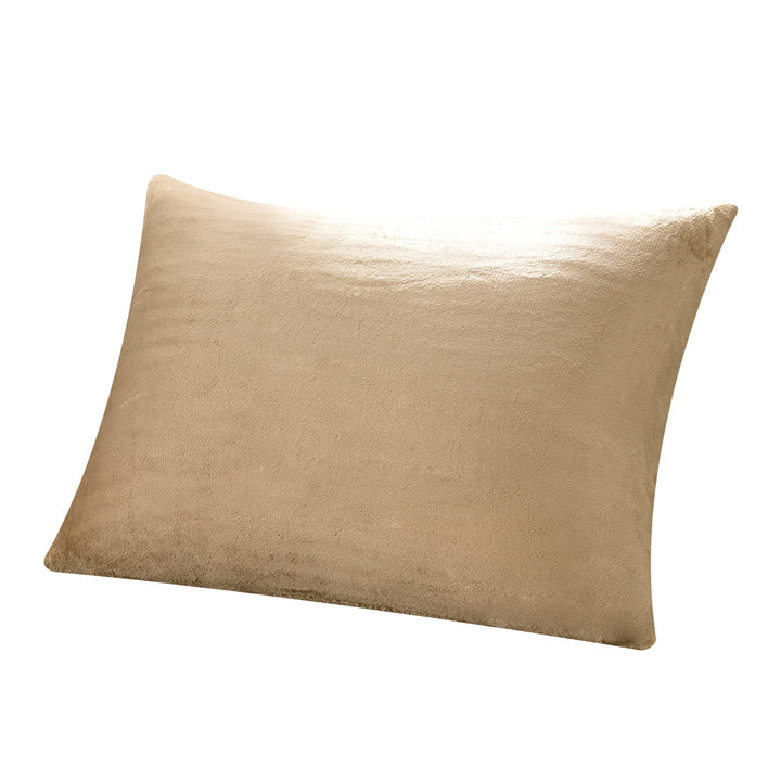 AZRA  枕カバー フランネル  43cm × 63cm枕用  静電気防止加工 マイクロファイバー ファスナー式