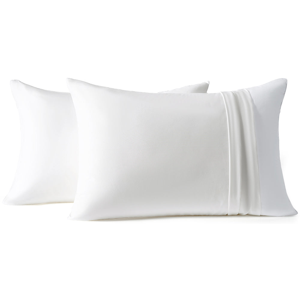 AZRA 枕カバー 2枚セット （ピーチスキン生地 ）洗える 速乾 無地  | 35cm×50cm | 43cm×63cm |50cm×70cm