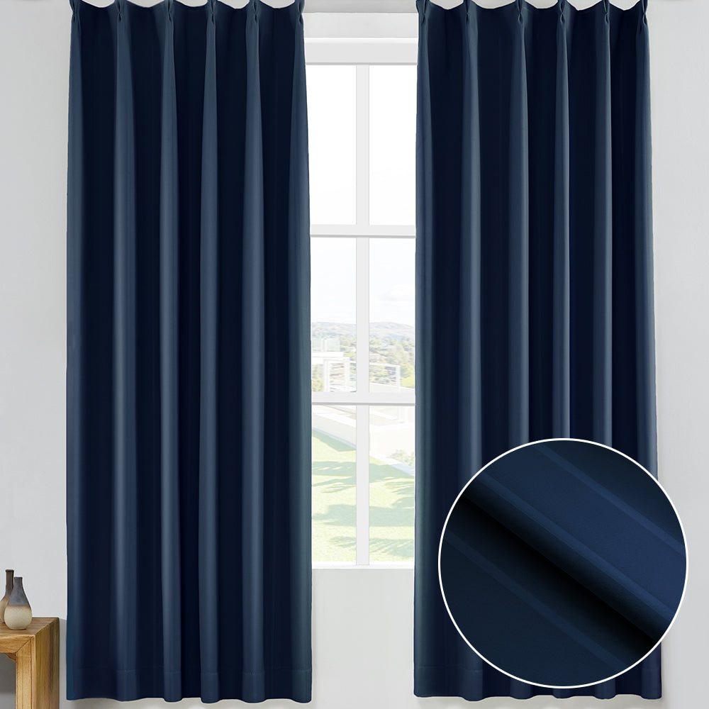 AZRA  遮光カーテン1級 2級 100cm幅 ベージュ ブラウン ライトグレー 全13色